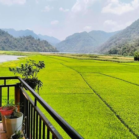 Ba Be Homestay - Nha Nghi Tran Thuc Bac Kan المظهر الخارجي الصورة