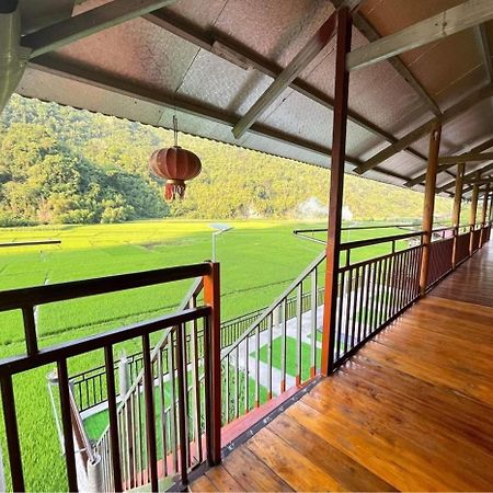 Ba Be Homestay - Nha Nghi Tran Thuc Bac Kan المظهر الخارجي الصورة