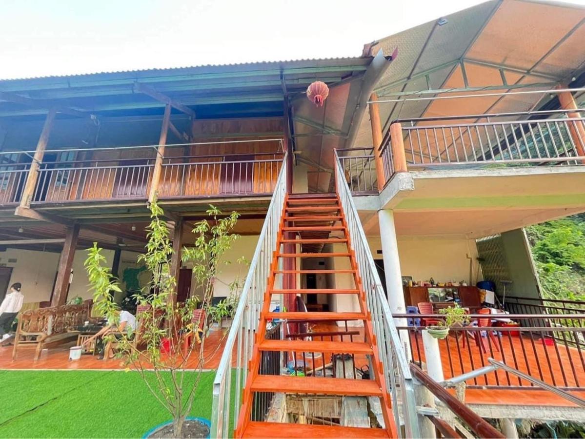 Ba Be Homestay - Nha Nghi Tran Thuc Bac Kan المظهر الخارجي الصورة