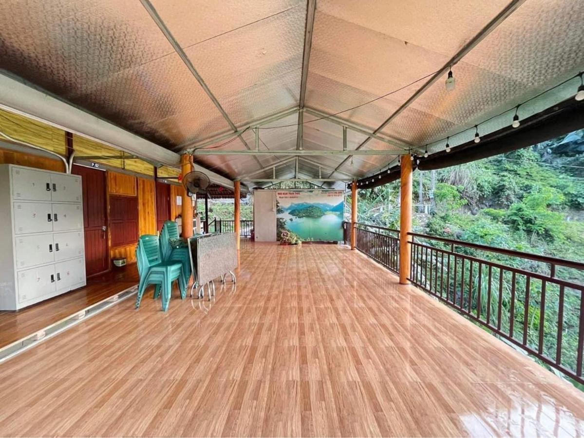 Ba Be Homestay - Nha Nghi Tran Thuc Bac Kan المظهر الخارجي الصورة