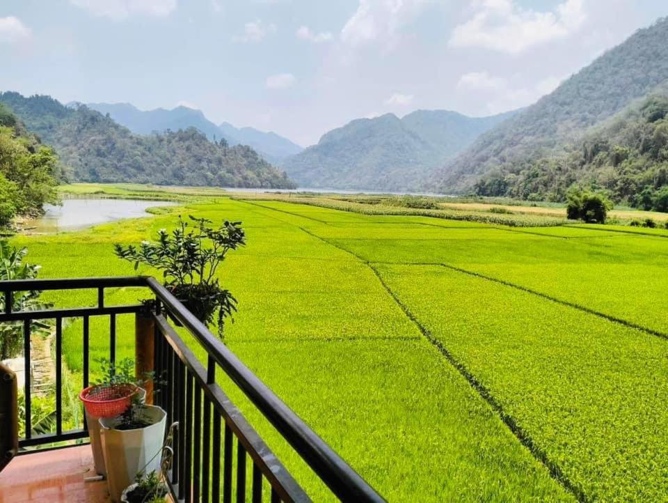 Ba Be Homestay - Nha Nghi Tran Thuc Bac Kan المظهر الخارجي الصورة