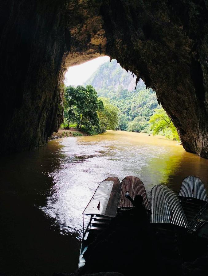 Ba Be Homestay - Nha Nghi Tran Thuc Bac Kan المظهر الخارجي الصورة