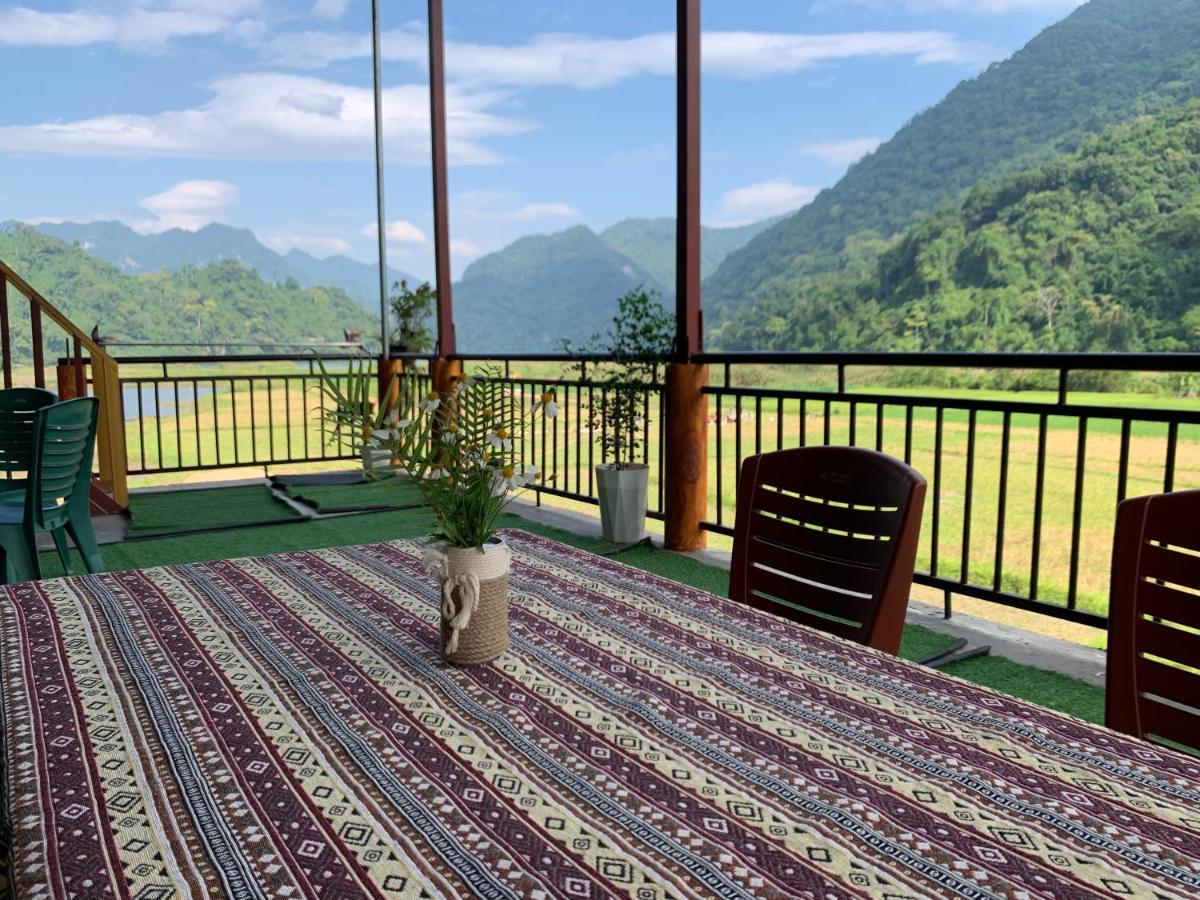 Ba Be Homestay - Nha Nghi Tran Thuc Bac Kan المظهر الخارجي الصورة