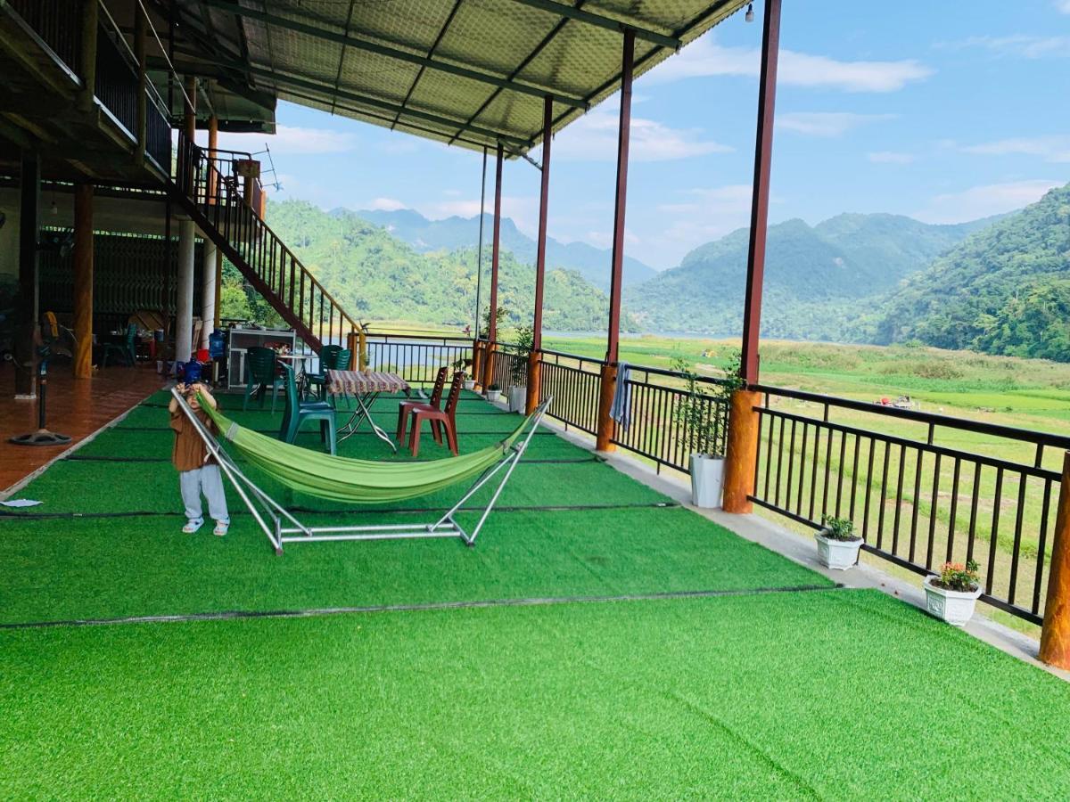 Ba Be Homestay - Nha Nghi Tran Thuc Bac Kan المظهر الخارجي الصورة
