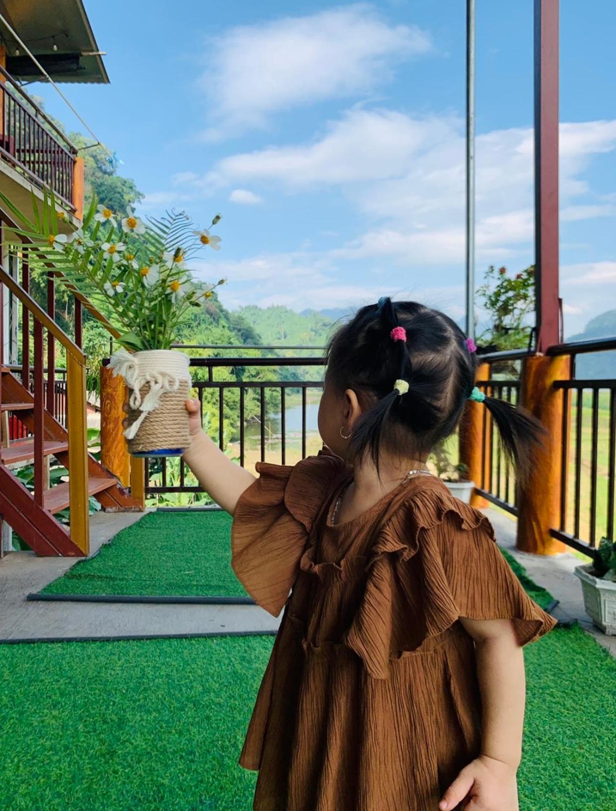Ba Be Homestay - Nha Nghi Tran Thuc Bac Kan المظهر الخارجي الصورة