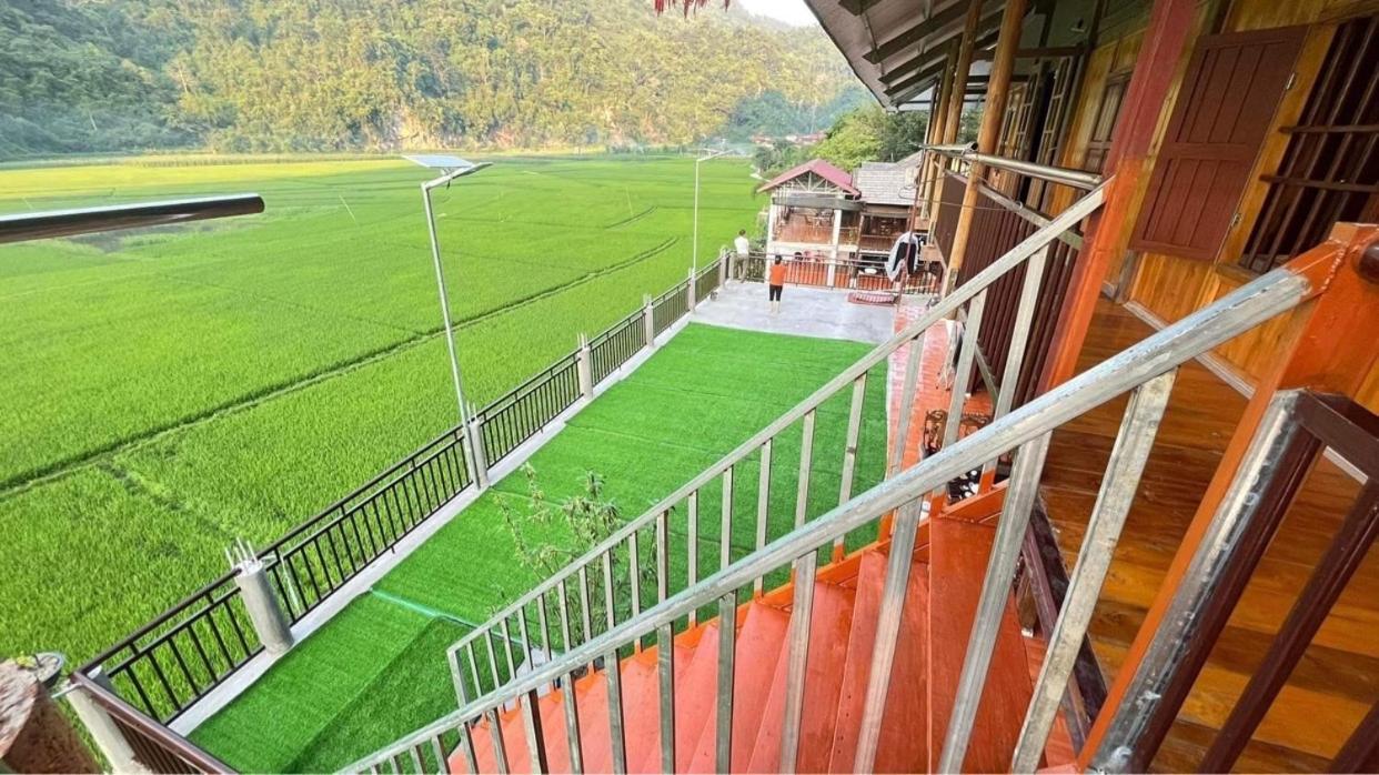 Ba Be Homestay - Nha Nghi Tran Thuc Bac Kan المظهر الخارجي الصورة