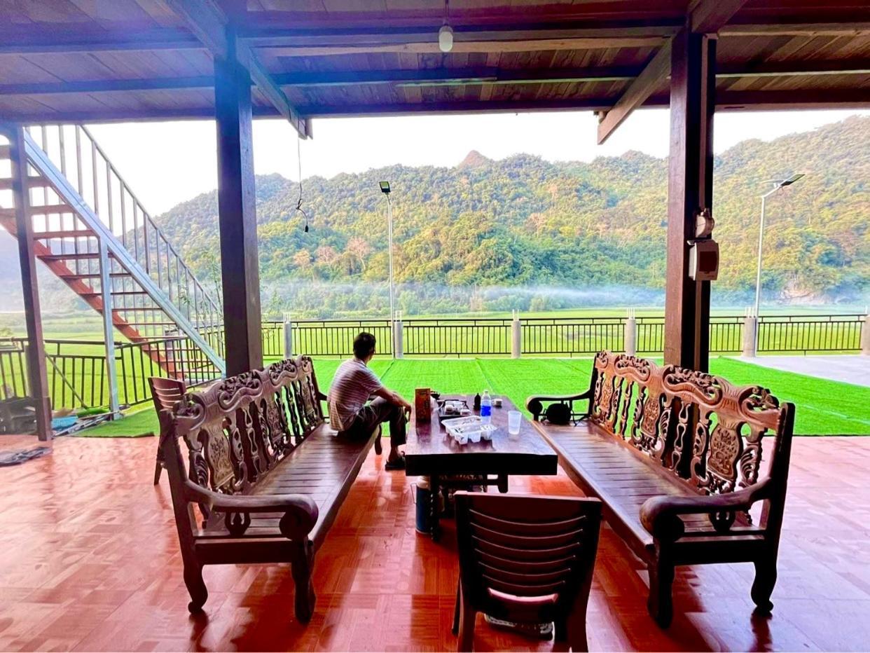 Ba Be Homestay - Nha Nghi Tran Thuc Bac Kan المظهر الخارجي الصورة