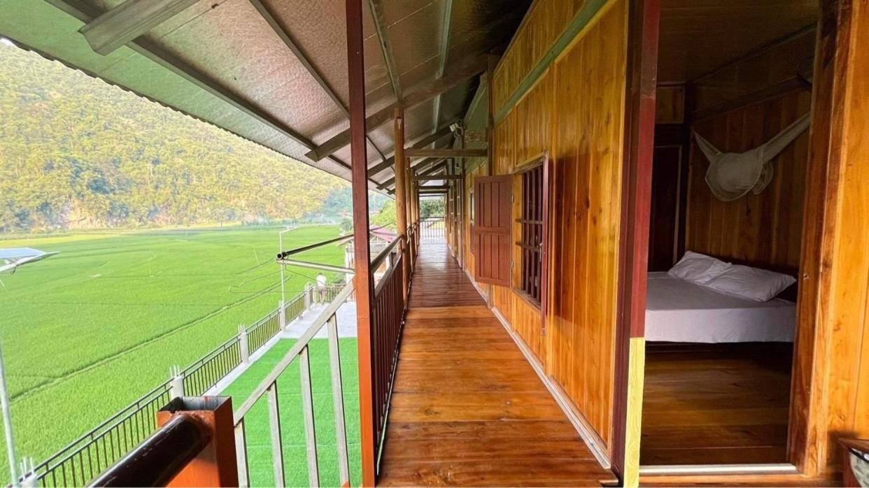 Ba Be Homestay - Nha Nghi Tran Thuc Bac Kan المظهر الخارجي الصورة