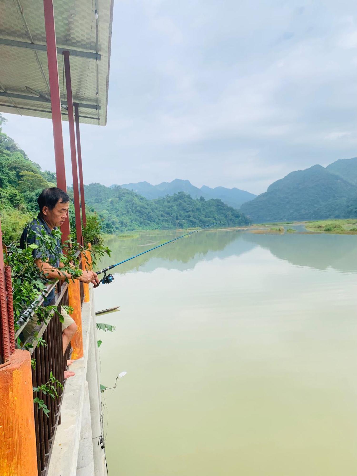 Ba Be Homestay - Nha Nghi Tran Thuc Bac Kan المظهر الخارجي الصورة