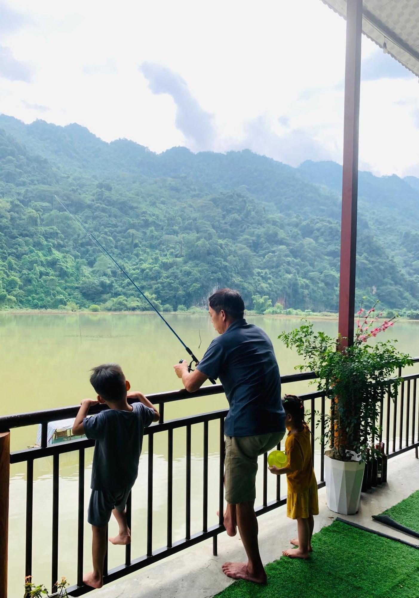 Ba Be Homestay - Nha Nghi Tran Thuc Bac Kan المظهر الخارجي الصورة